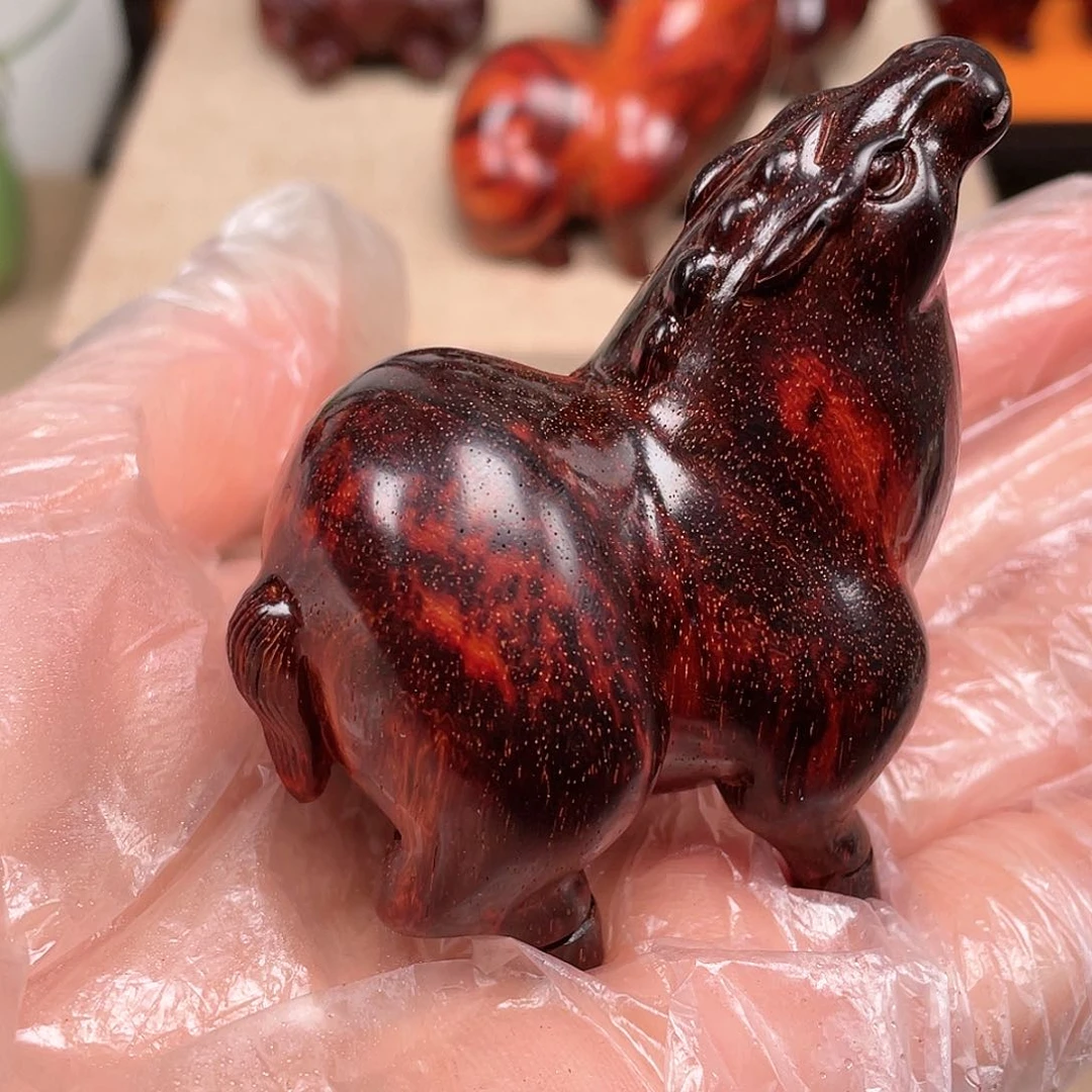 檀香紫檀（小叶紫檀）辉