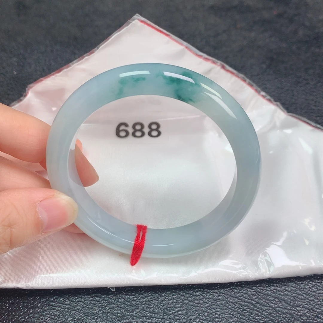 翡翠手镯未镶嵌58➕