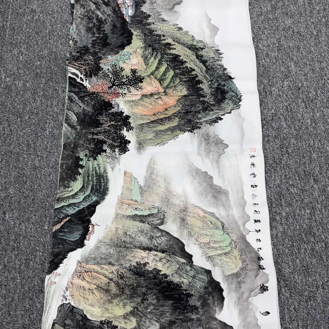 国画国画作品欣赏