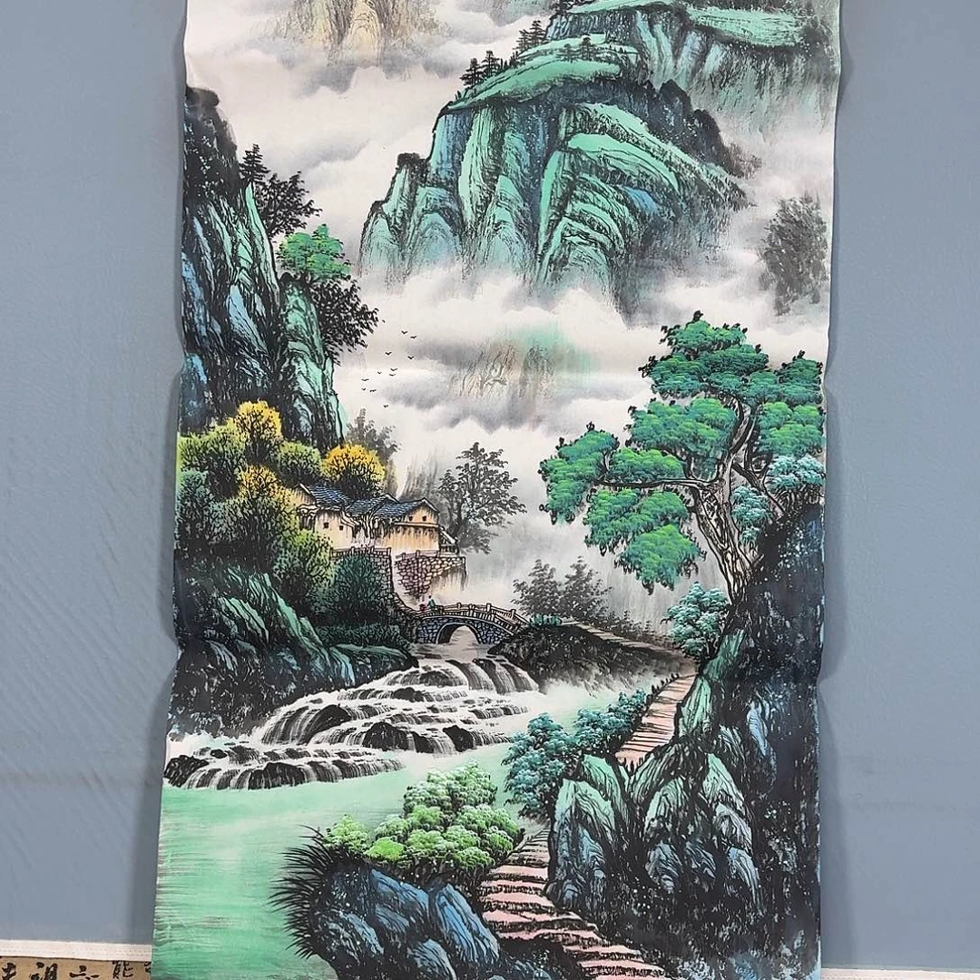 一***步国画572 牡丹一如您