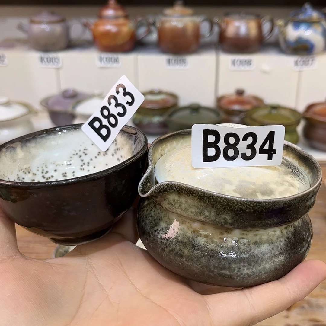 白泥茶杯陶瓷艺术