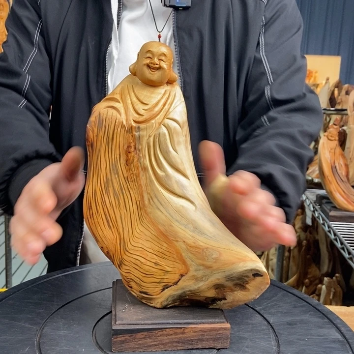 柏木（崖柏）随型摆件