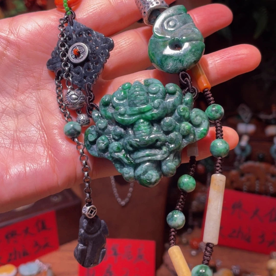 【闪购商品】颈饰未镶嵌翡翠