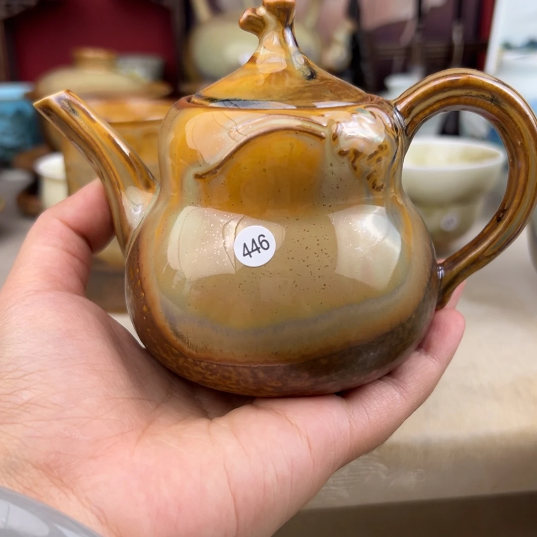 杯纯手工柴烧主人杯