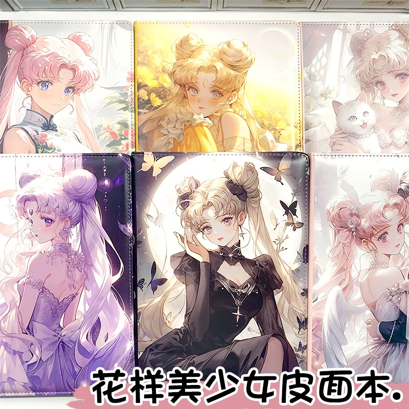 【直播链接】精装本彩页笔记本学生日记本高颜值手账本活页本选款