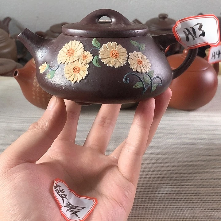 茶壶紫砂紫砂茶壶