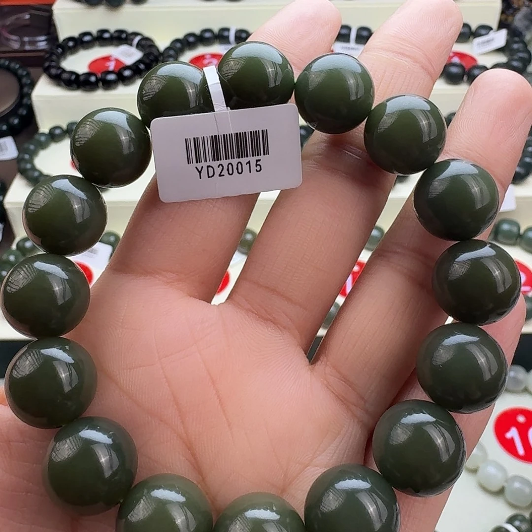 和田玉未镶嵌手串