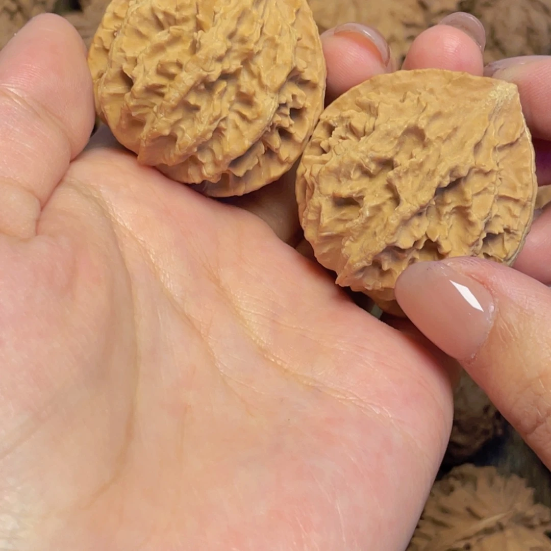 桃核把件3 秦岭灯笼野生小众