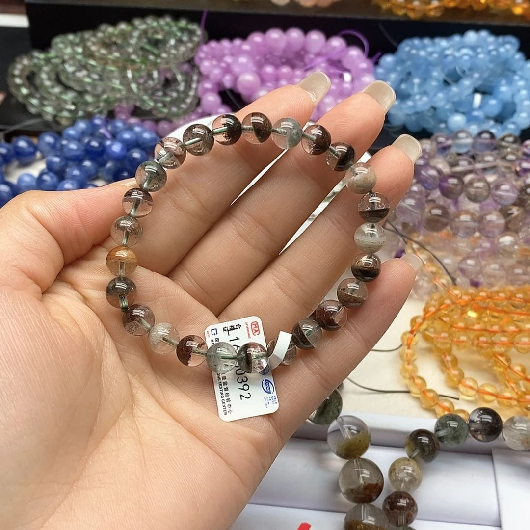 水晶手串未镶嵌2568899009