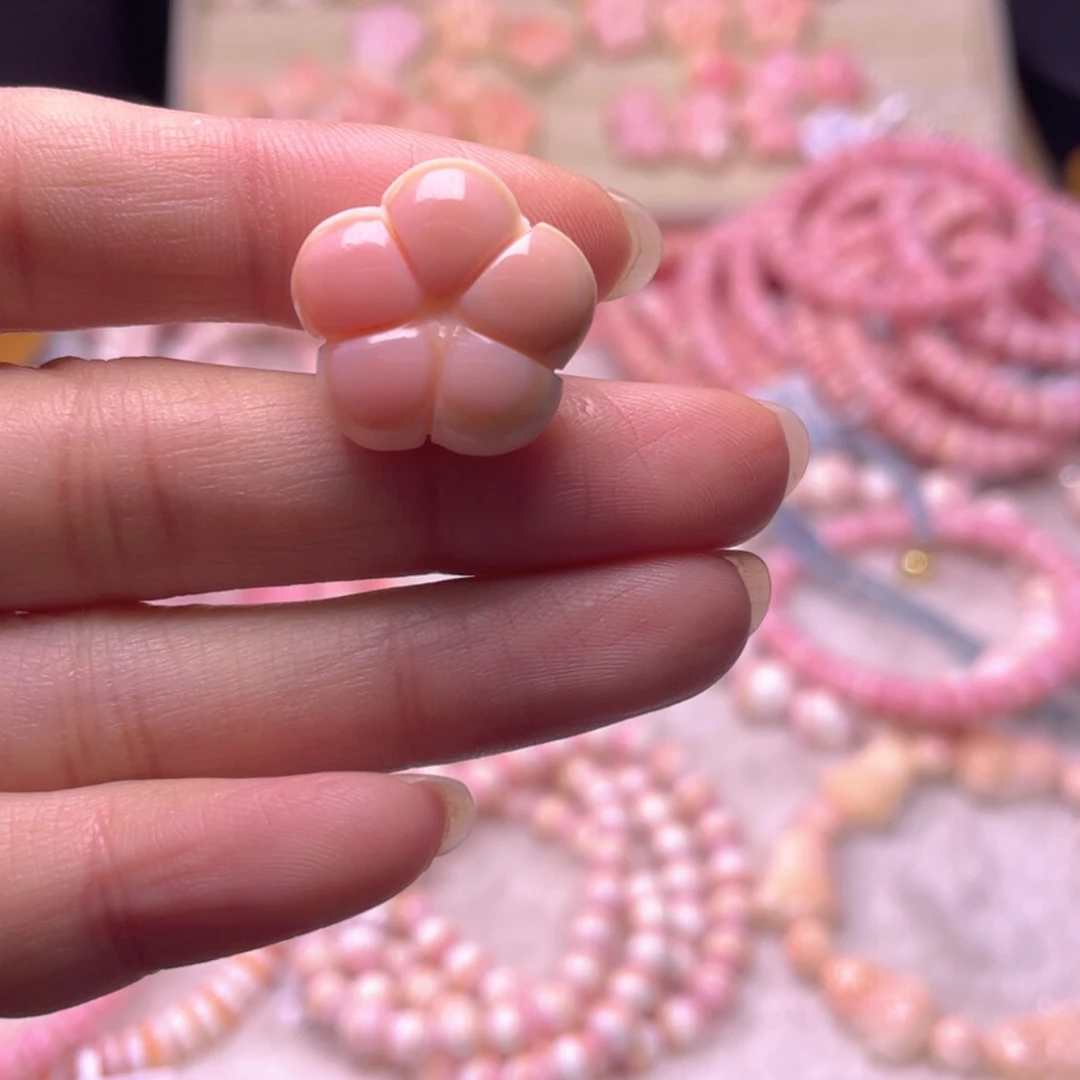 未镶嵌海螺珠手串明*?福利