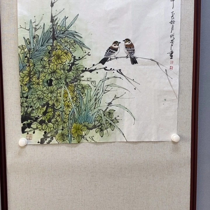 国画亲笔手绘原创