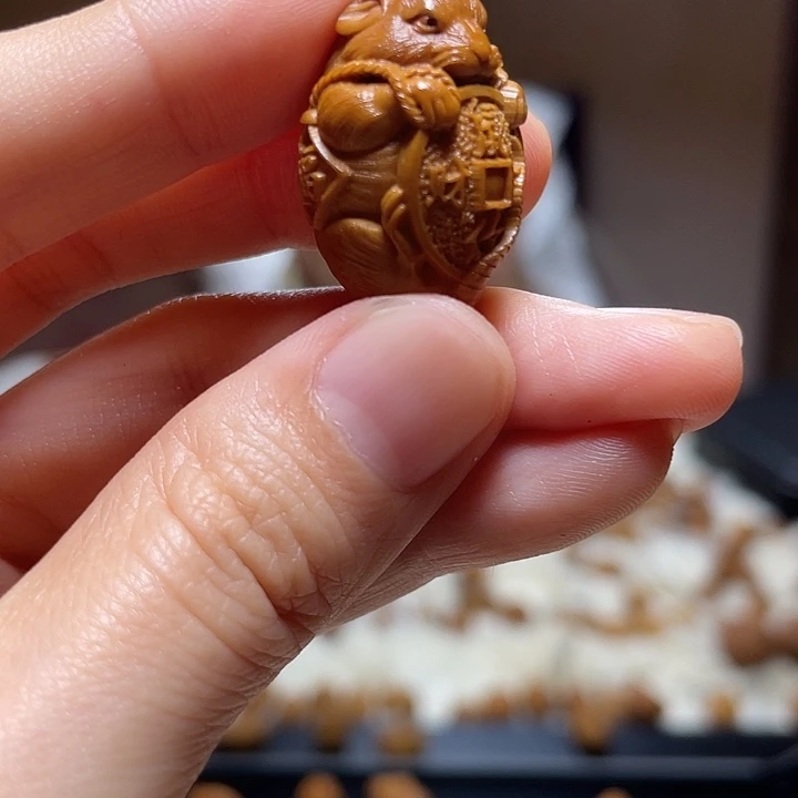 橄榄核手串/手链鼠来宝
