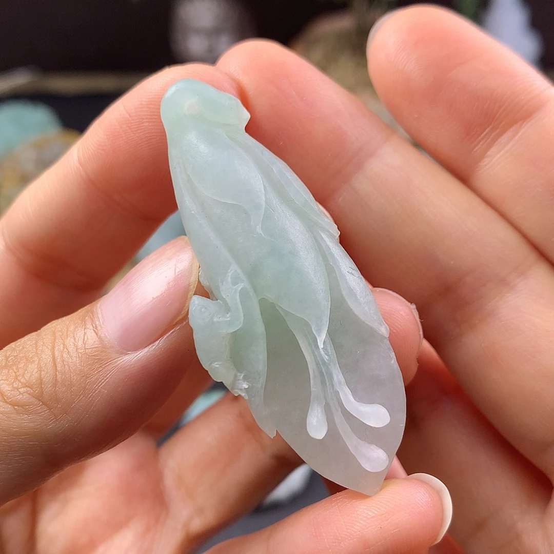定制翡翠未镶嵌瓜