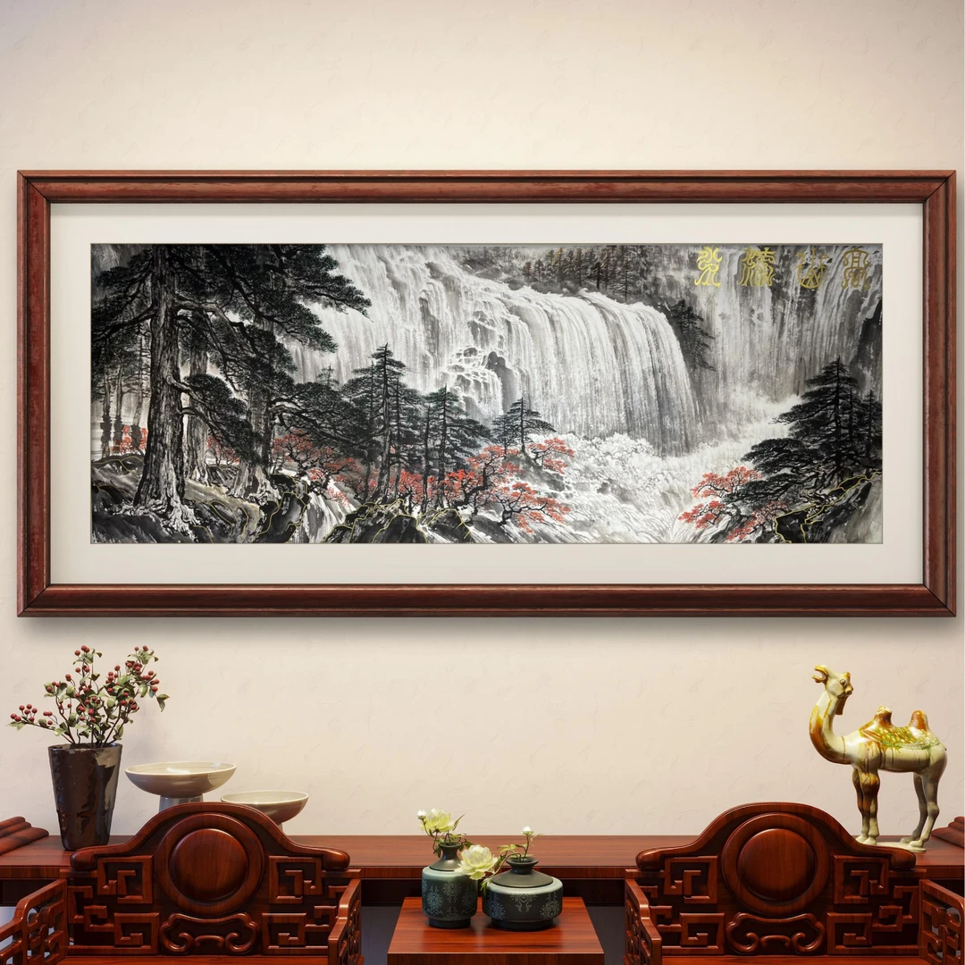 王云老师原创作品《高山流水》