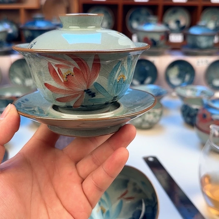 景德镇陶瓷陶瓷杯茶具