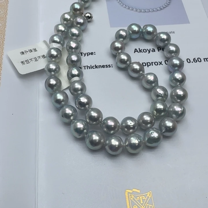 未镶嵌海水珍珠颈饰