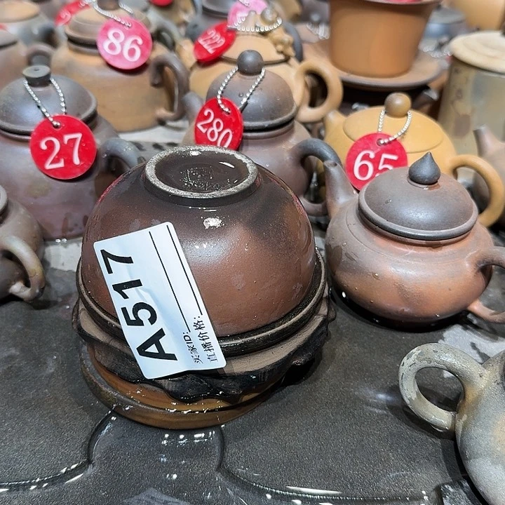 茶壶紫砂坭兴陶柴烧