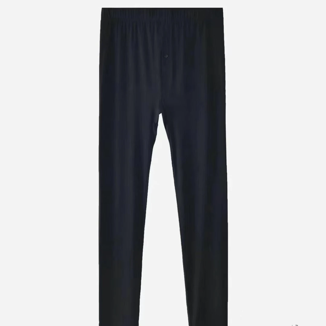 男羊绒养肤修身保暖亲肤单裤56343B/59342B