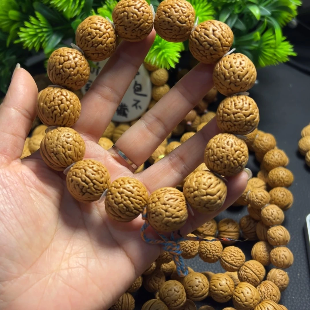 手串/手链桃木白月光手串14颗