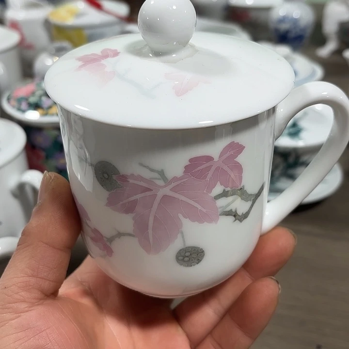 陶400毫升容量，杯子，杯子，杯子