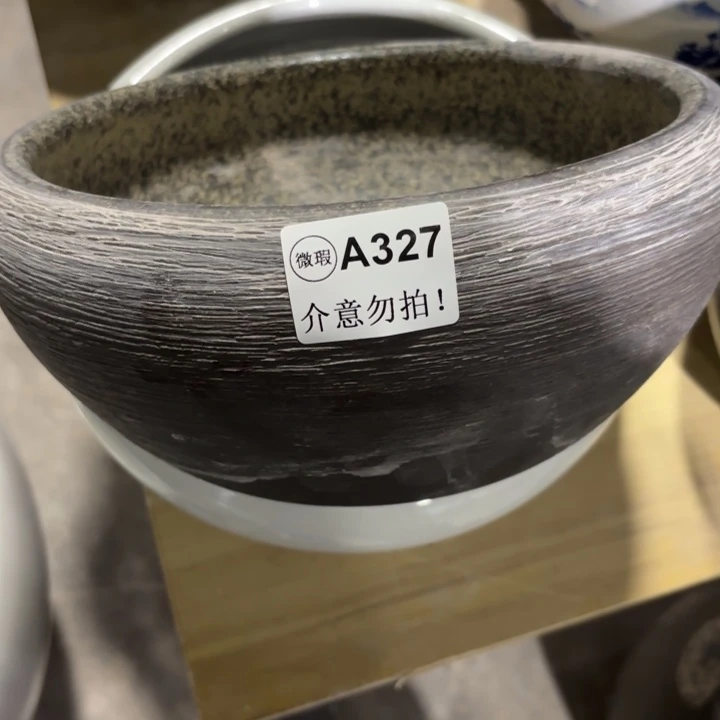 陶瓷鱼缸微瑕尺寸24-13