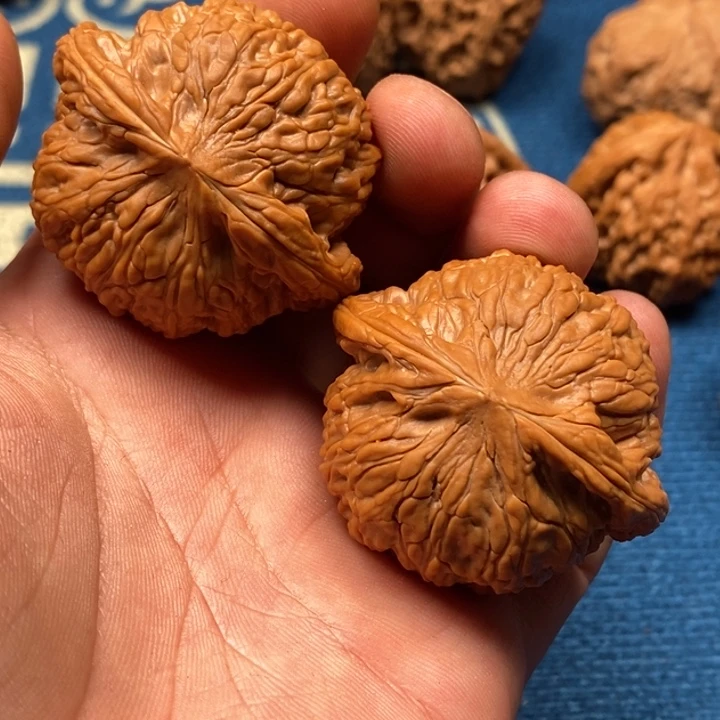 心***悟吊坠文玩核桃泥鳅背