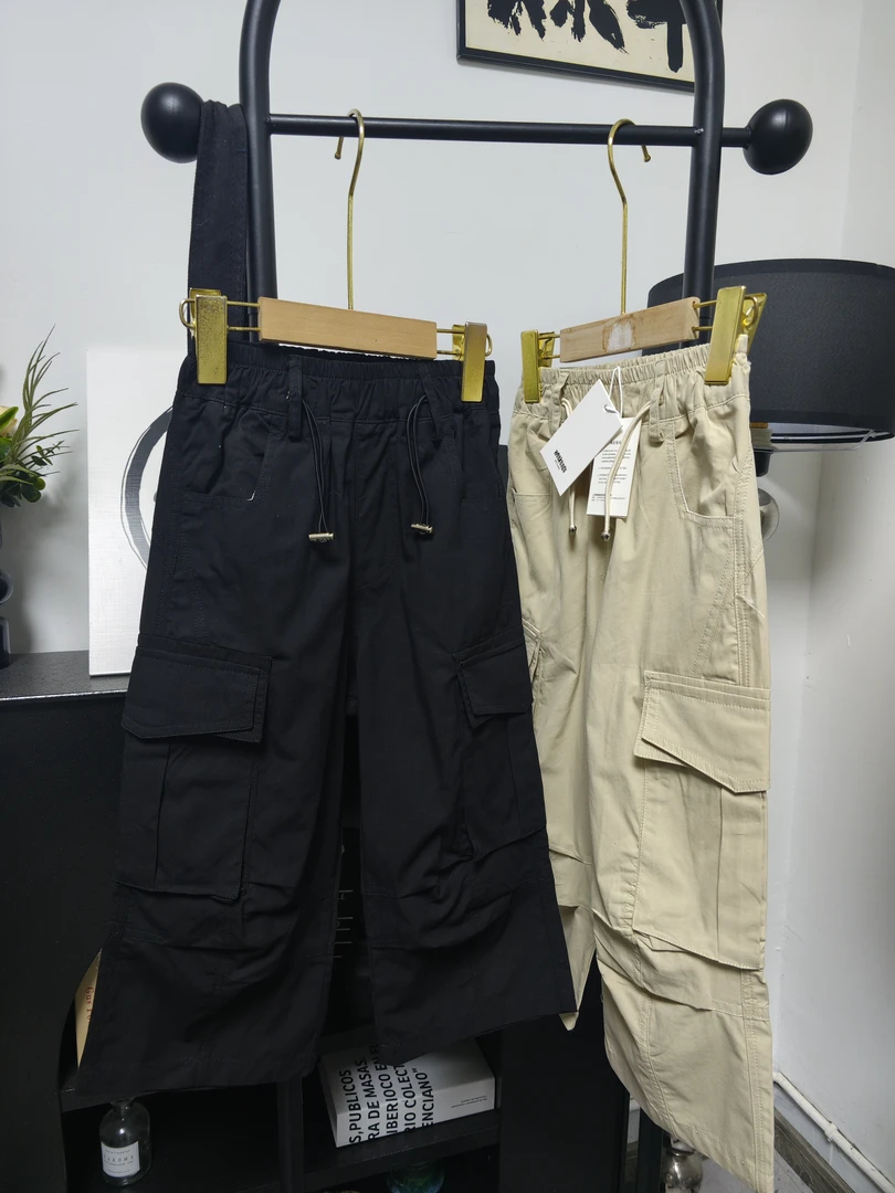 KC003春夏工装薄长裤