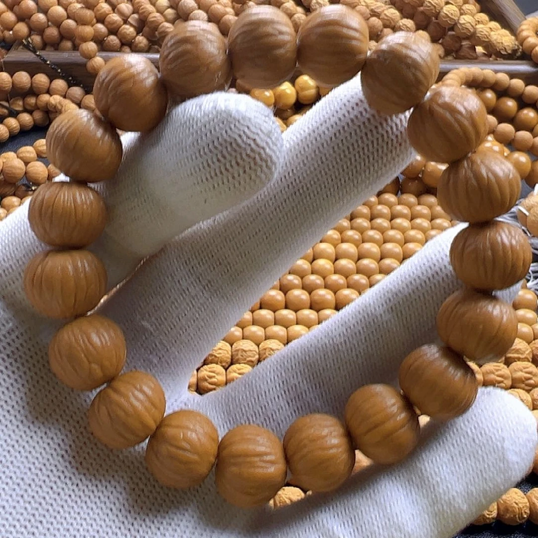 猴头原皮土豪手串