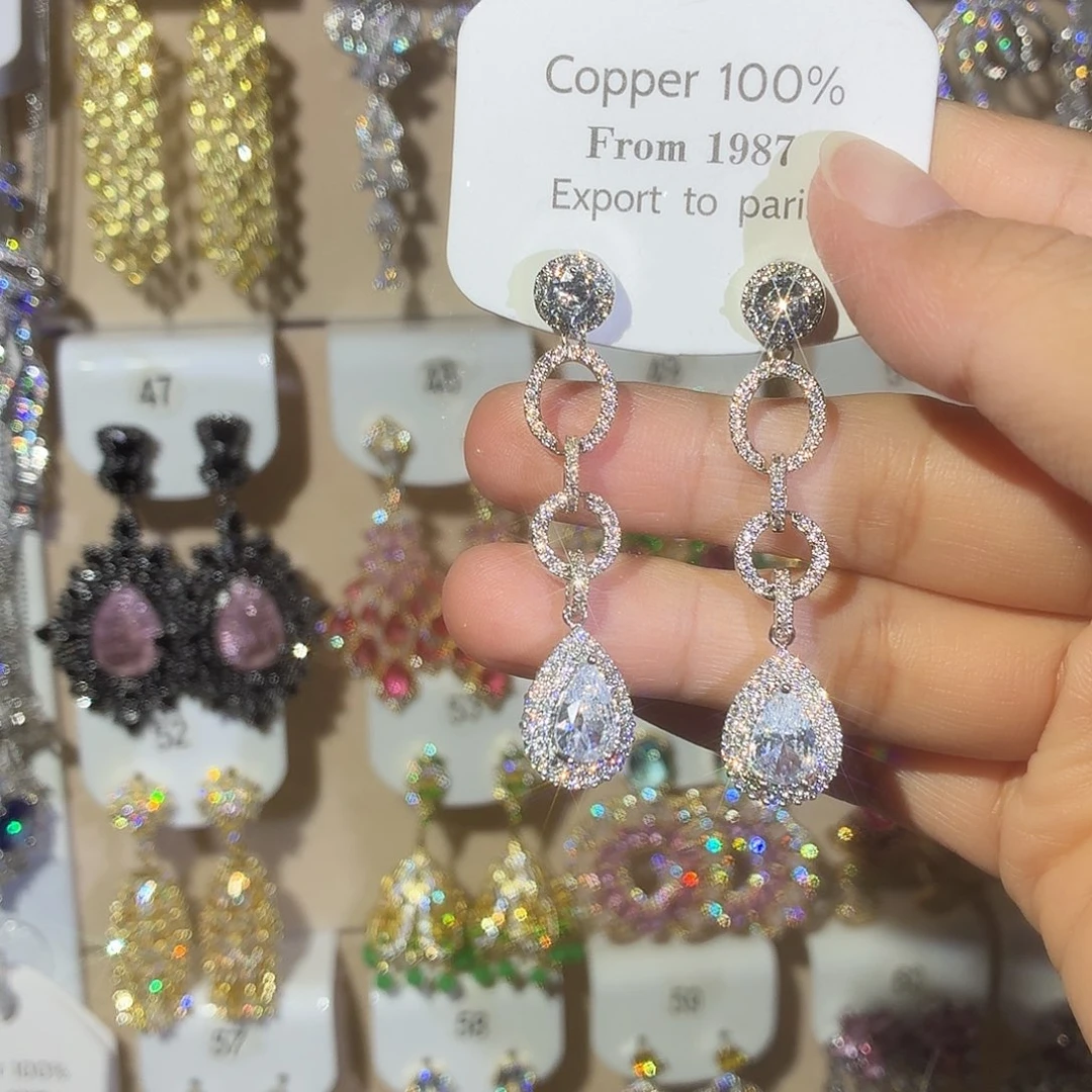 锆石铜合金925银针