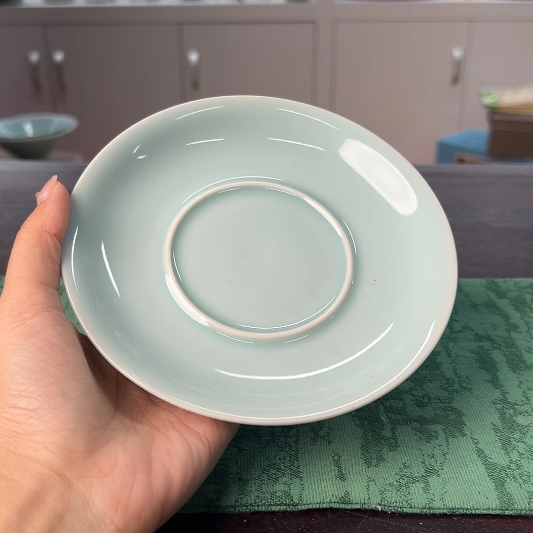 云间青瓷龙泉小米茶器