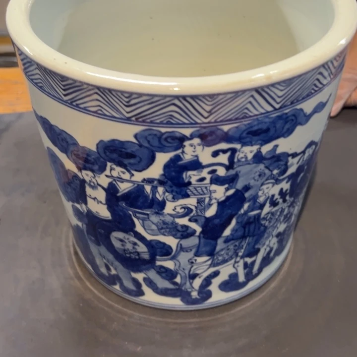 萧***水瓷片拾六家的瓷器瓷器