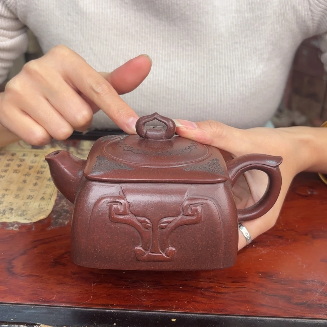 茶壶紫砂宜兴紫砂壶