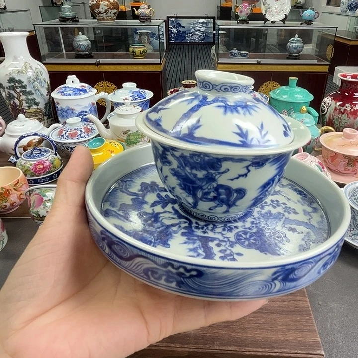 摆件景德镇陶瓷老厂瓷37