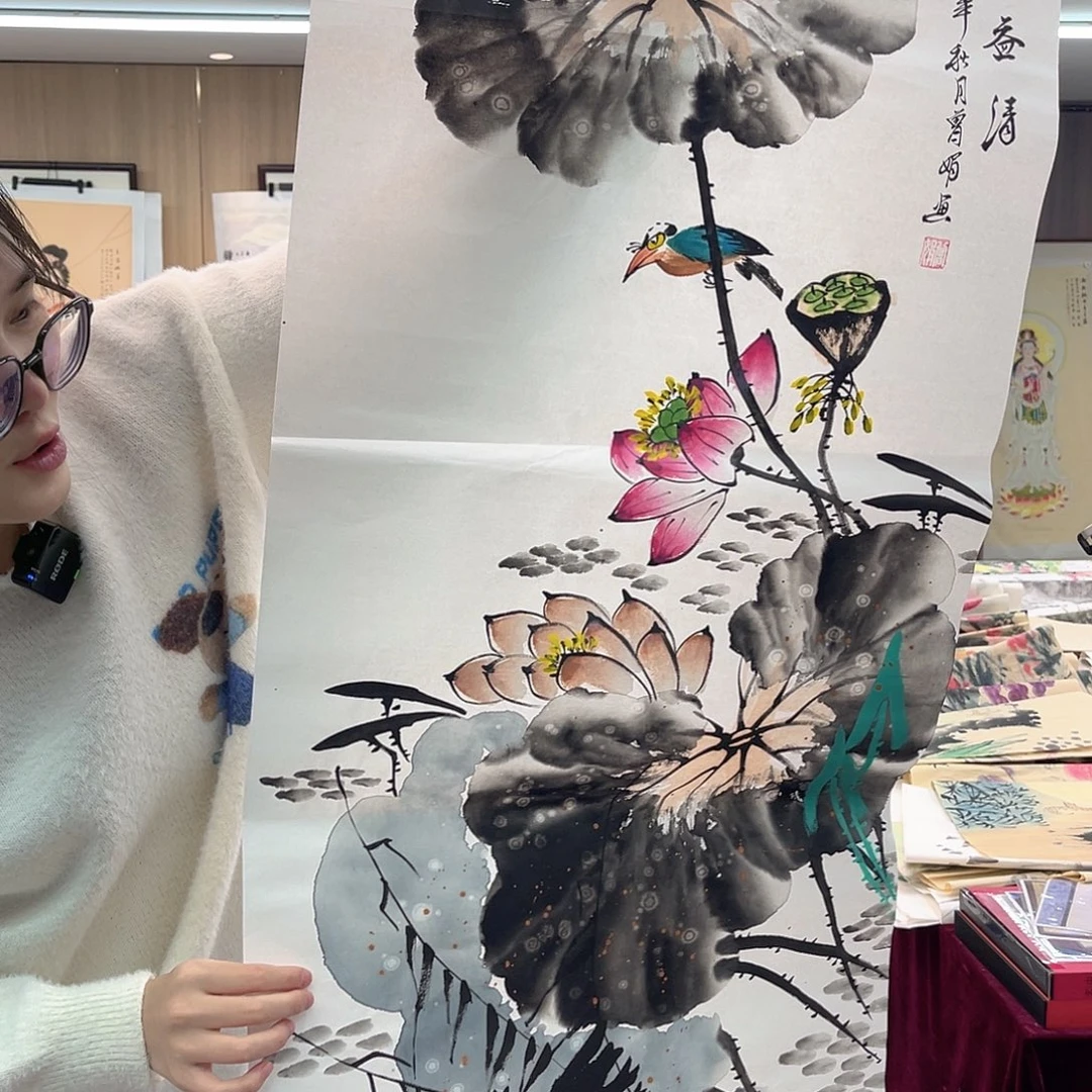 国画00后美女福利专场