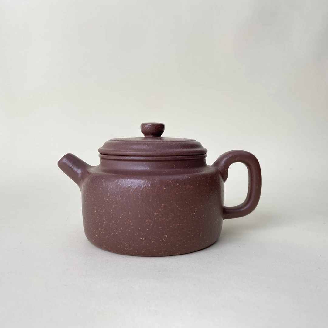 宜兴手工紫砂陶 茶壶GSQ3769-2