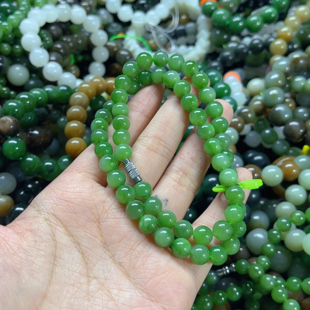 未镶嵌手链和田玉独****巅