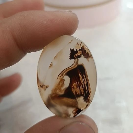 玛瑙/玉髓未镶嵌吊坠(不含链)