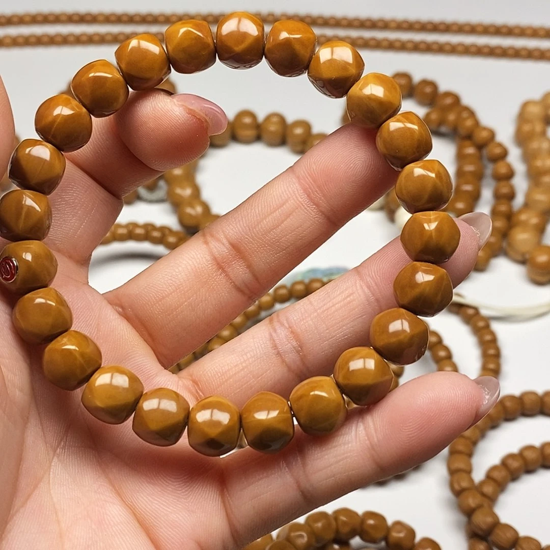 猴头核桃吊坠唐八棱