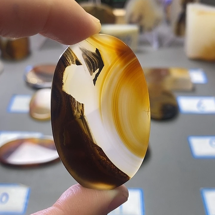 玛瑙/玉髓未镶嵌珠宝半成品233