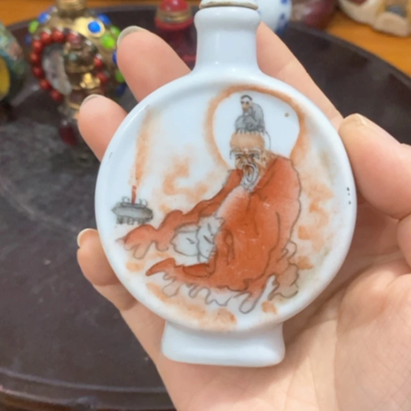 【闪购商品】摆件春*陶瓷摆件设计手把件