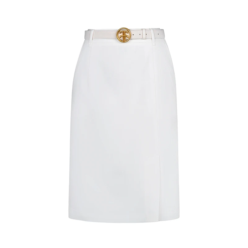 【媛媛女王专属】商场同款夏季新品高腰修身包臀半裙N164B42153