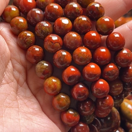 封***梦玛瑙/玉髓吊坠未镶嵌