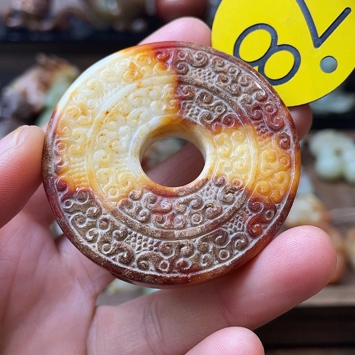 和田玉（糖玉）未镶嵌颈饰