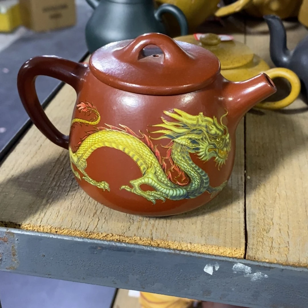 茶壶紫砂原矿手工53