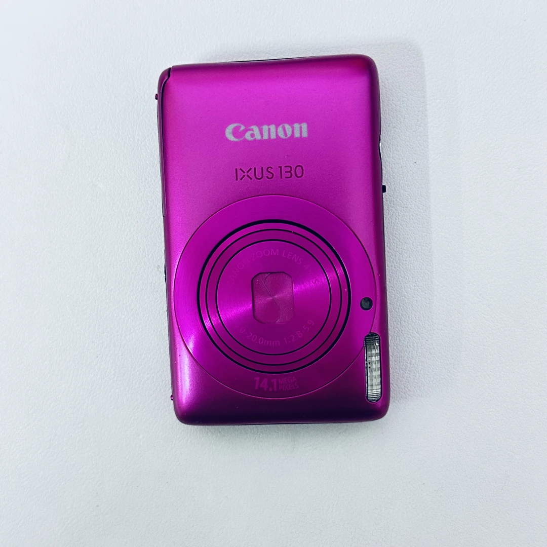 9新 Canon/佳能 ixus130屏幕贴膜人像闭眼入懂货买