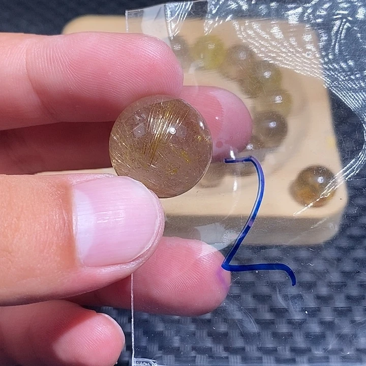 暮***.未镶嵌手链发晶天然水晶手串