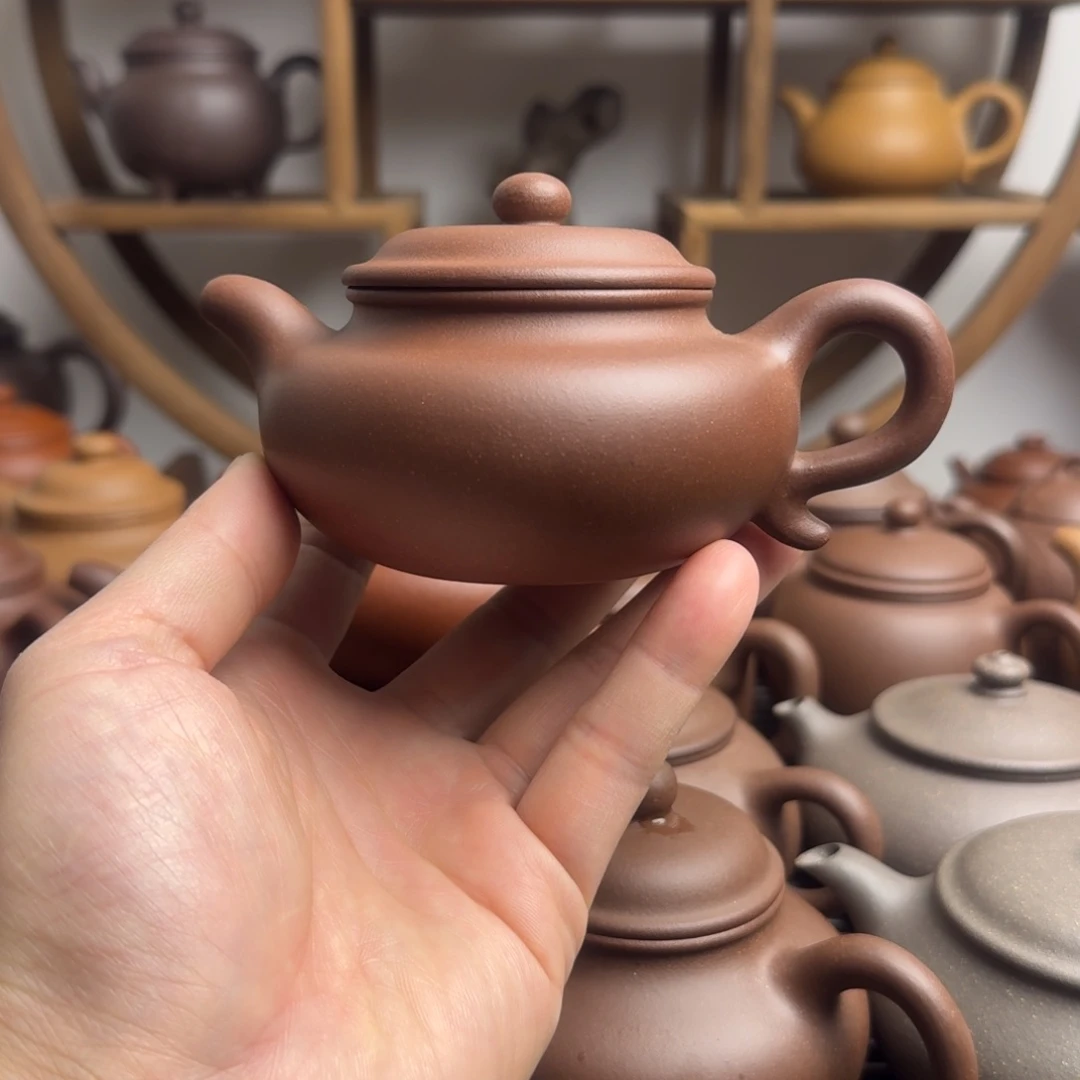 茶壶紫砂仿古200cc台西嫩底槽清