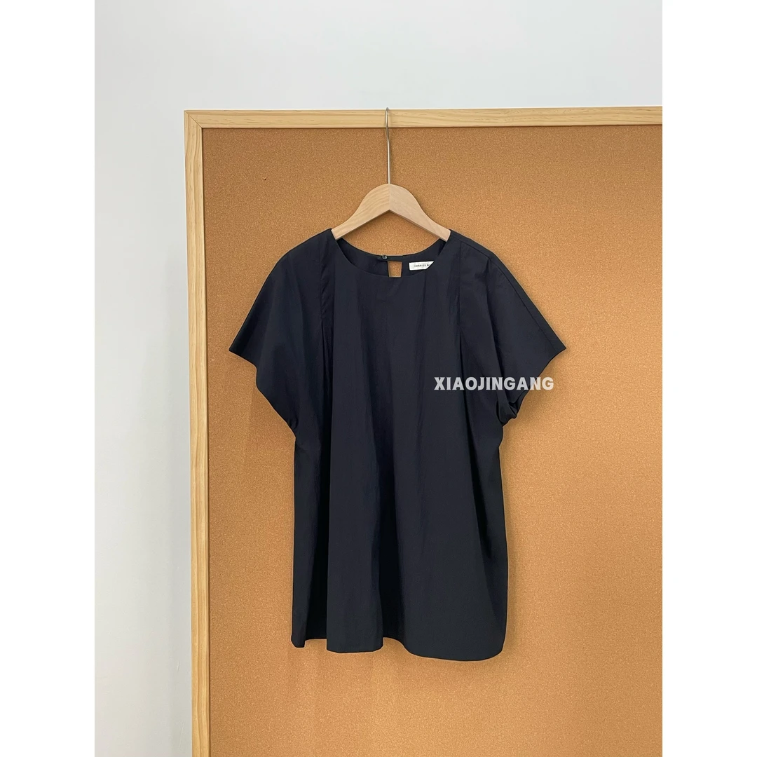 小金刚-【褶皱柳肩】短袖