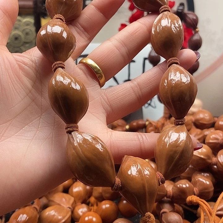 橄榄核手串/手链铁盒1.9手