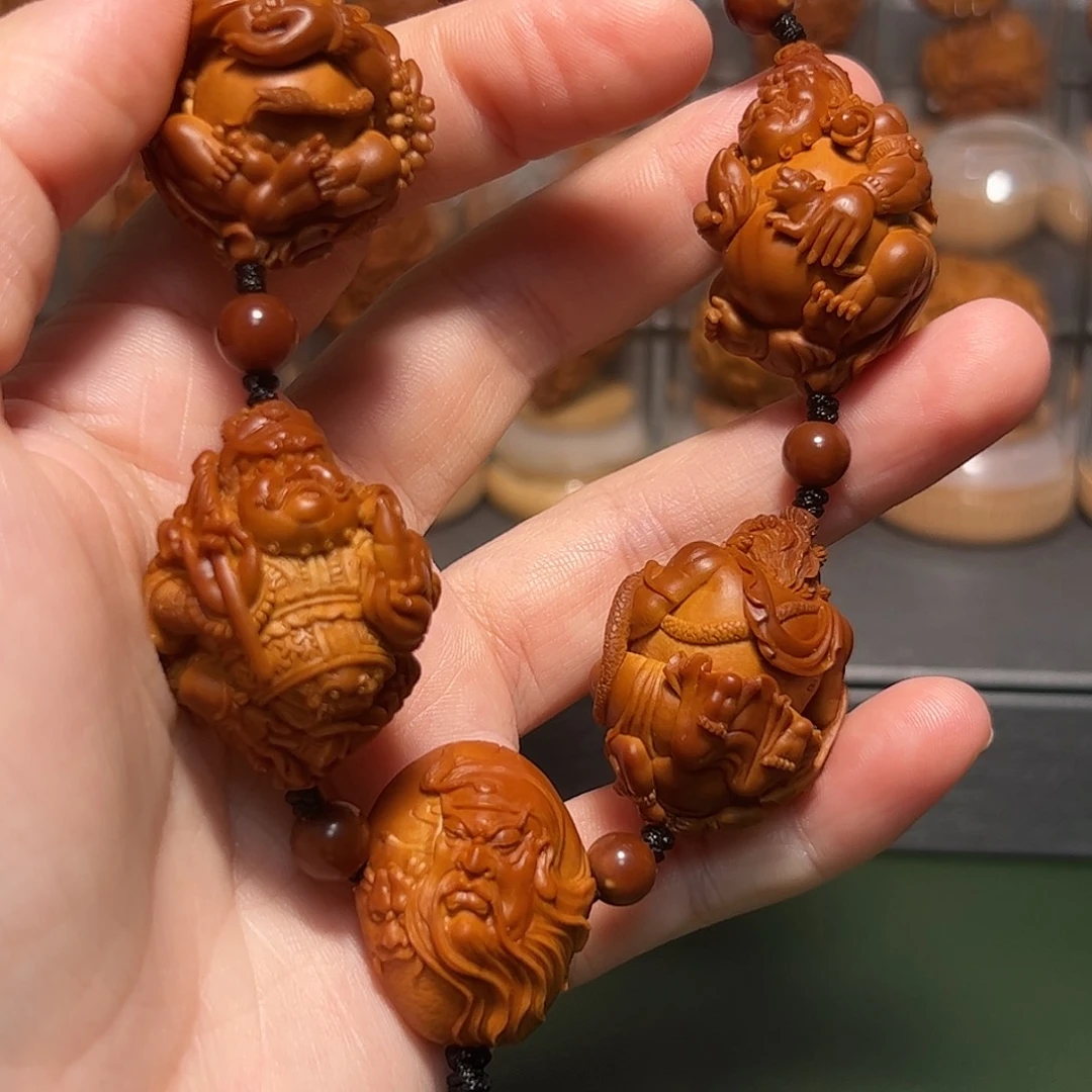 赫***斯手串/手链橄榄核橄榄核